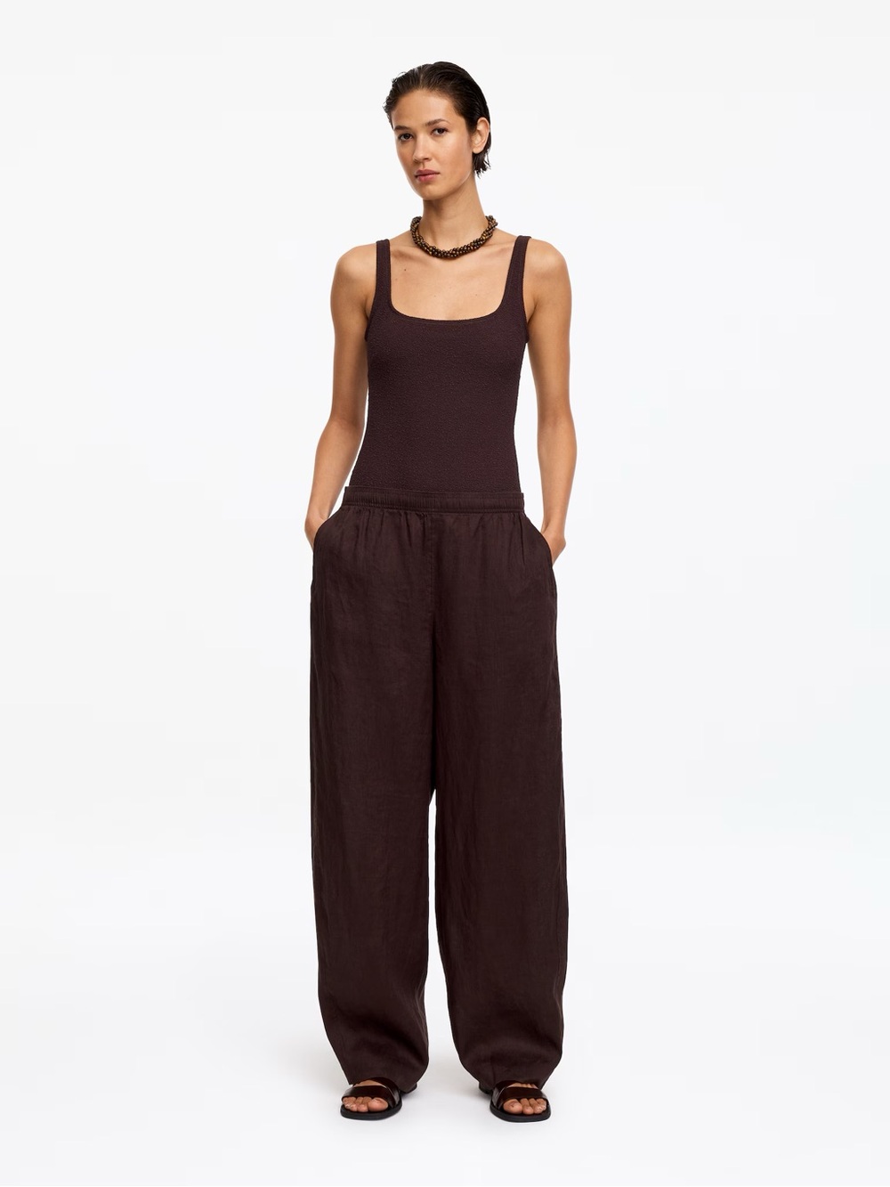 Arket Structured Swimsuit - Picture 4 of 9